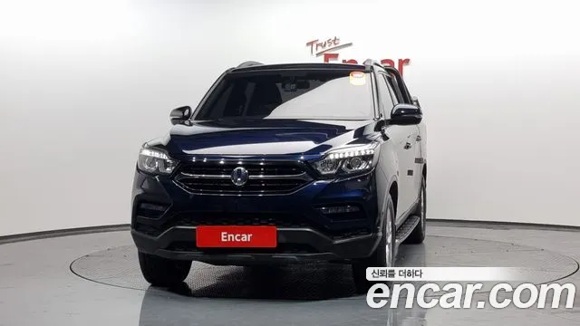 Ssangyong Rexton Sports id 2715922 из Кореи 13