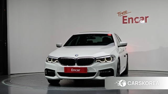BMW 5 Series (G30) id 4508647 из Кореи 23