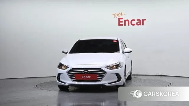 Hyundai Avante AD id 3515420 из Кореи 13