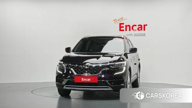 Renault Korea (Samsung) The New QM6 id 3833147 из Кореи 13