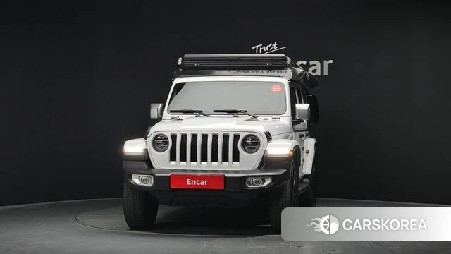 Jeep Wrangler (JL) id 3842984 из Кореи 13