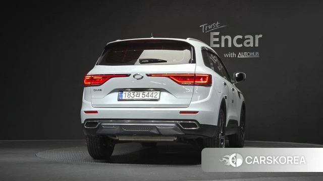 Renault Korea (Samsung) The New QM6 id 4950606 из Кореи 23
