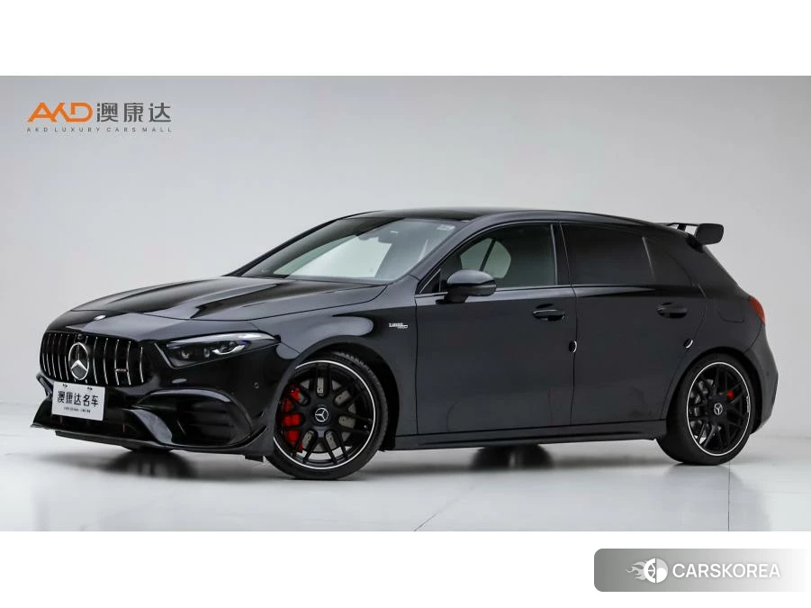Mercedes-Benz AMG A-Class 2023 Черный из Китая, фото 3