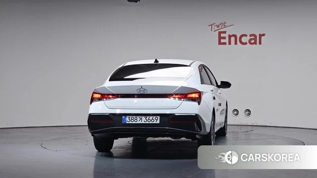 Hyundai The New Avante (CN7) id 4185483 из Кореи 23