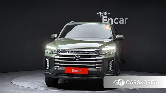 Ssangyong The New Rexton Sports Cannes id 3318065 из Кореи 13