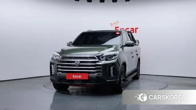 Ssangyong The New Rexton Sport id 3600622 из Кореи 13