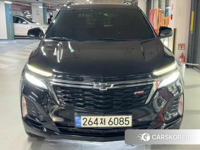 Chevrolet (GM Daewoo) The New Equinox id 4793273 из Кореи 12