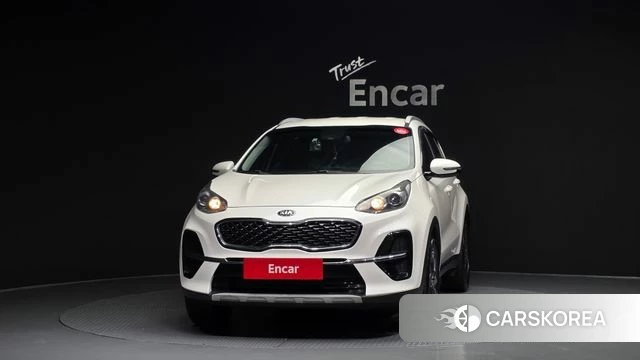 Kia Sportage The Bold id 3795910 из Кореи 13