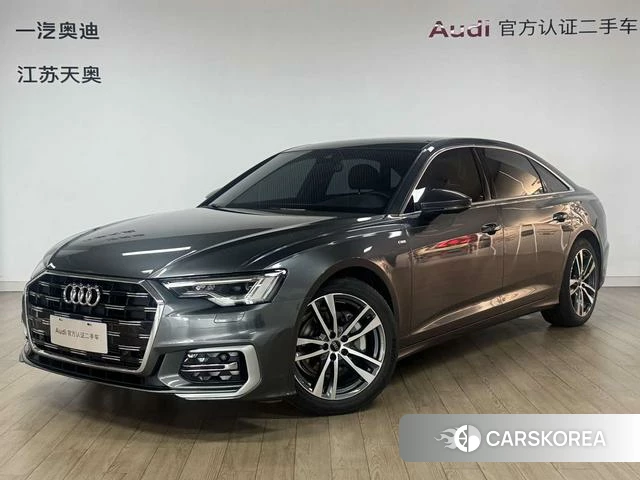 Audi A6L 2022 Темно-серый из Китая, фото 5