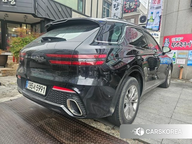 Genesis GV70 2021 Черный из Кореи, фото 3