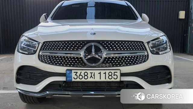 Mercedes-Benz GLC-Class X253 2021 Белый из Кореи, фото 3