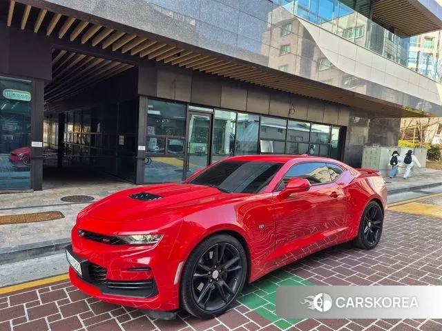 Chevrolet (GM Daewoo) The New Camaro id 3746633 из Кореи 13