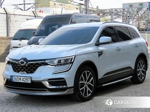 Renault Korea (Samsung) The New QM6 id 3935083 из Кореи 13