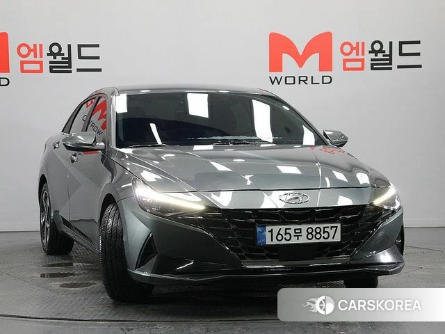 Hyundai Avante (CN7) id 4845827 из Кореи 13