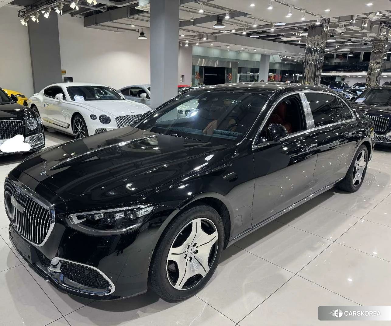 Mercedes-Benz Maybach S-class 2021 Черный из Китая, фото 3