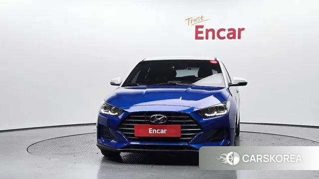 Hyundai Veloster (JS) id 3308096 из Кореи 13