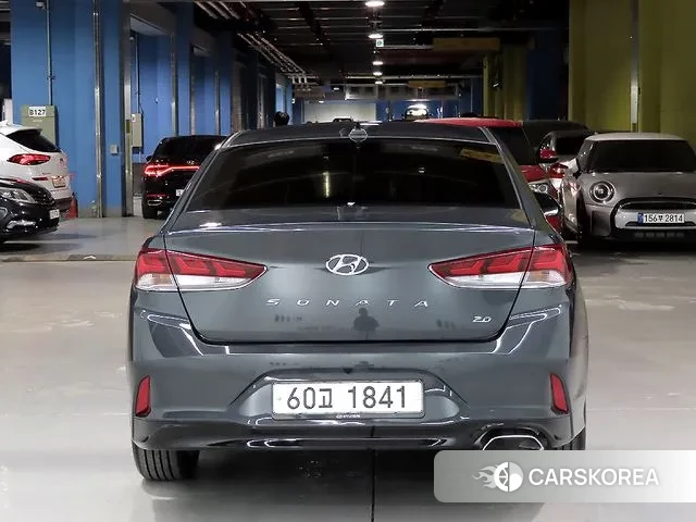 Hyundai Sonata New Rise id 3547645 из Кореи 13