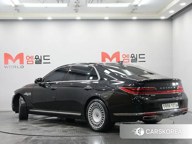Genesis G90 id 4562944 из Кореи 13