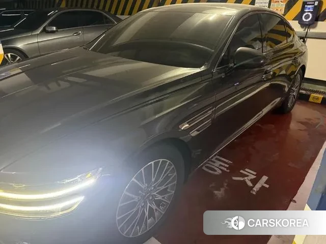 Genesis G80 (RG3) 2022 Серый из Кореи, фото 3