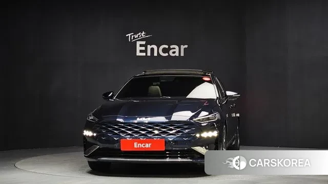 Kia K8 Hybrid id 3581814 из Кореи 13