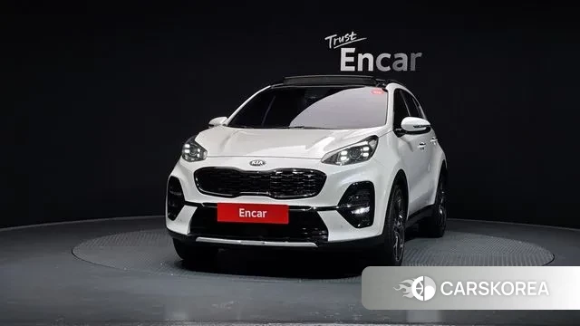 Kia Sportage The Bold id 3139891 из Кореи 13