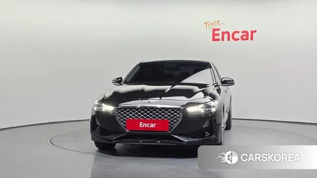 Genesis G70 id 3636405 из Кореи 13