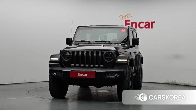 Jeep Wrangler (JL) id 4836610 из Кореи 23