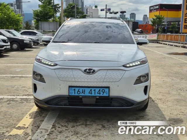 Hyundai Kona Electric id 2932574 из Кореи 6
