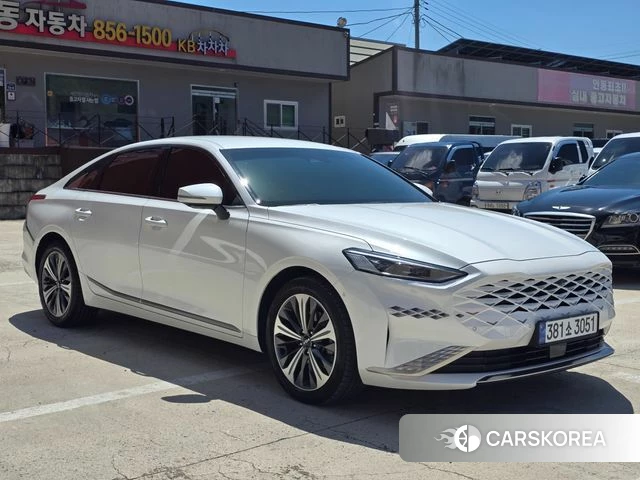 Kia K8 Hybrid id 4601301 из Кореи 13