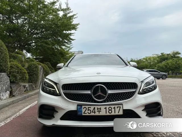 Mercedes-Benz C-Class W205 id 2985286 из Кореи 9