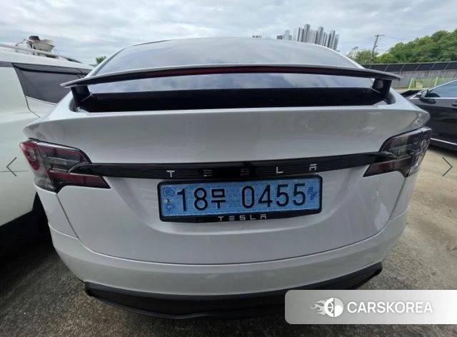 Tesla Model X id 4506168 из Кореи 12