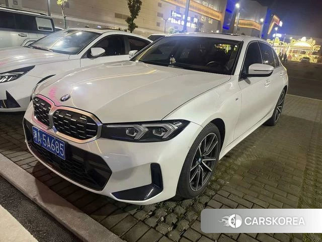 BMW 3 series 2025 Белый из Китая, фото 3