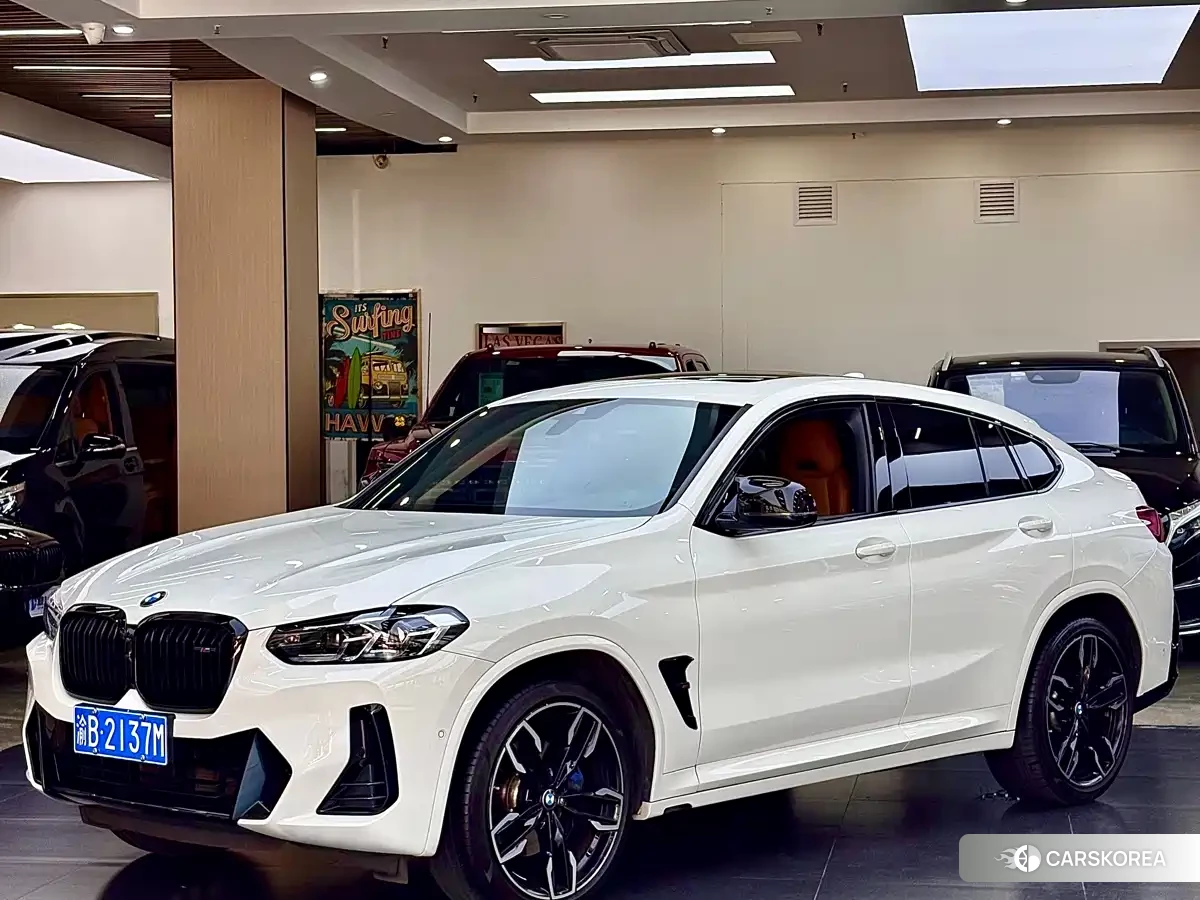 BMW X4 M 2024 Белый из Китая, фото 3