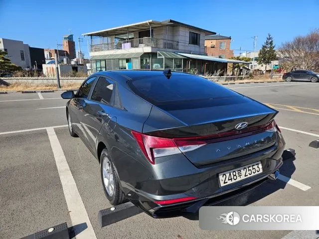 Hyundai Avante (CN7) id 3669180 из Кореи 11