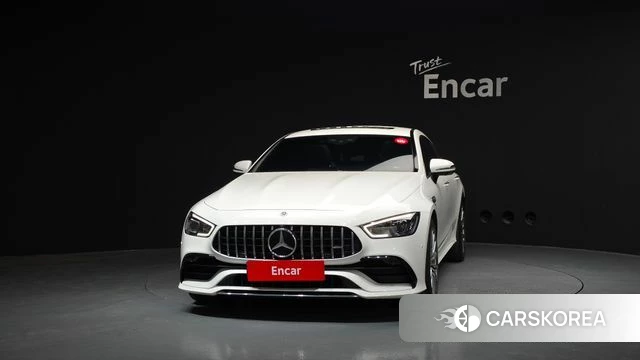 Mercedes-Benz AMG GT id 4202390 из Кореи 13