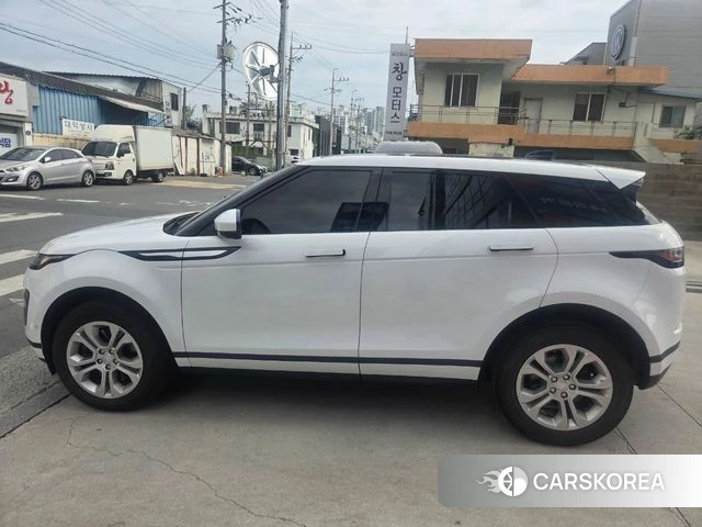Land Rover Range Rover Evoque 2nd Generation 2020 Белый из Кореи, фото 3