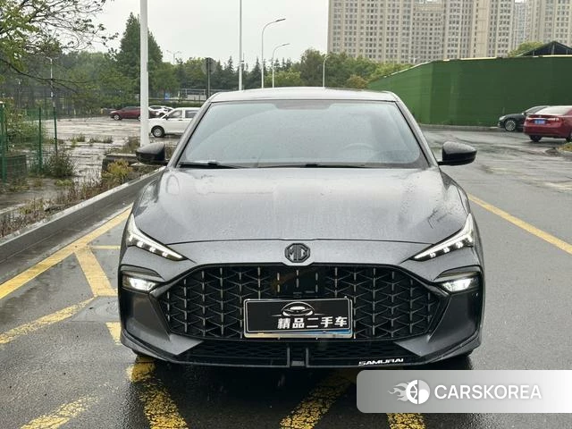 MG MG6 2022 Темно-серый из Китая, фото 3