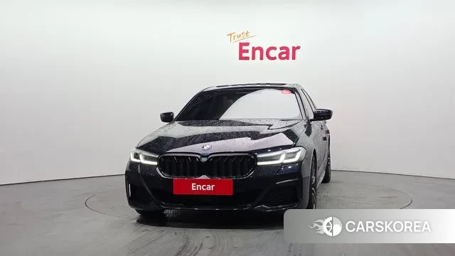 BMW 5 Series (G30) id 3467726 из Кореи 13