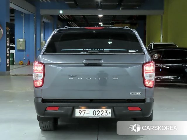 Ssangyong Rexton Sports id 4250546 из Кореи 13