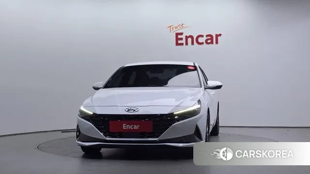 Hyundai Avante Hybrid (CN7) id 3335569 из Кореи 13