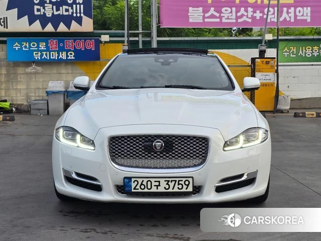 Jaguar All New XJ id 4642989 из Кореи 13