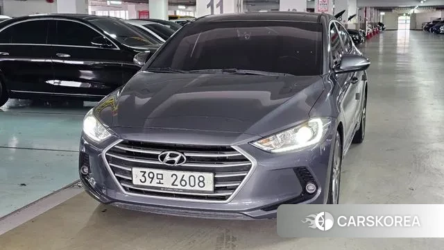 Hyundai Avante AD id 3522967 из Кореи 11