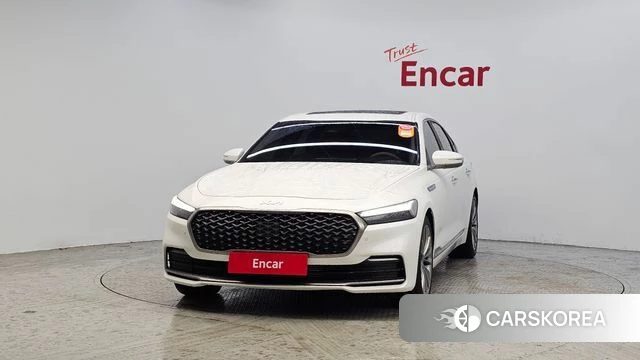 Kia The New K9 2nd generation id 3915345 из Кореи 13