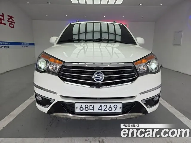 Ssangyong Korando Turismo id 2872798 из Кореи 13