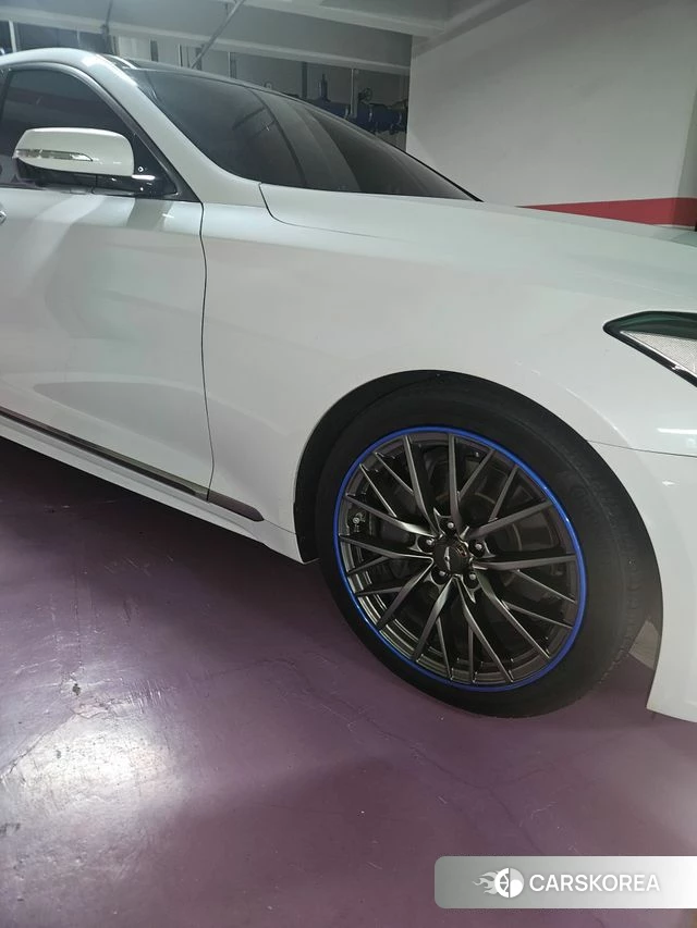 Genesis G80 id 4642990 из Кореи 9