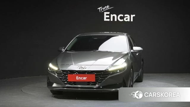 Hyundai Avante Hybrid (CN7) id 4469316 из Кореи 13