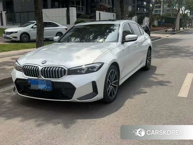 BMW 3 series 2024 Белый из Китая, фото 5