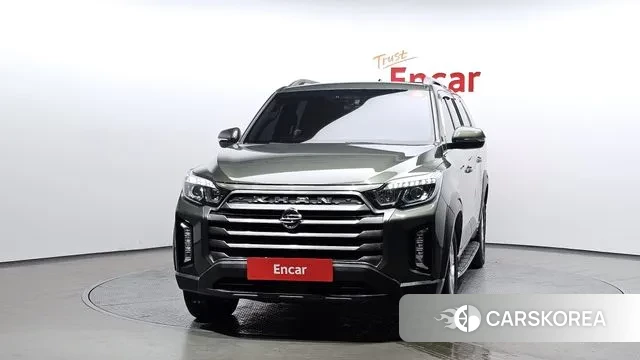 Ssangyong The New Rexton Sports Cannes id 3620829 из Кореи 13