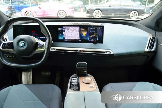 BMW iX 2022 Черный из Китая, фото 6