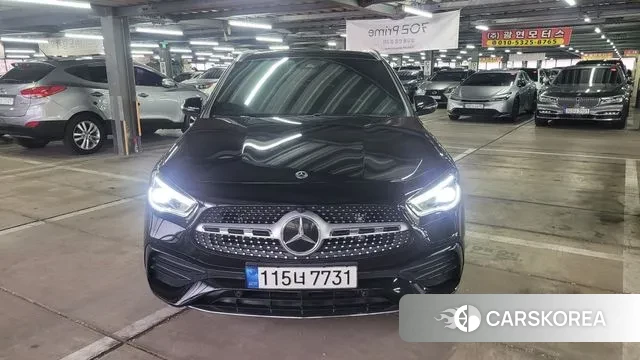 Mercedes-Benz GLA - Class H247 id 3476690 из Кореи 13